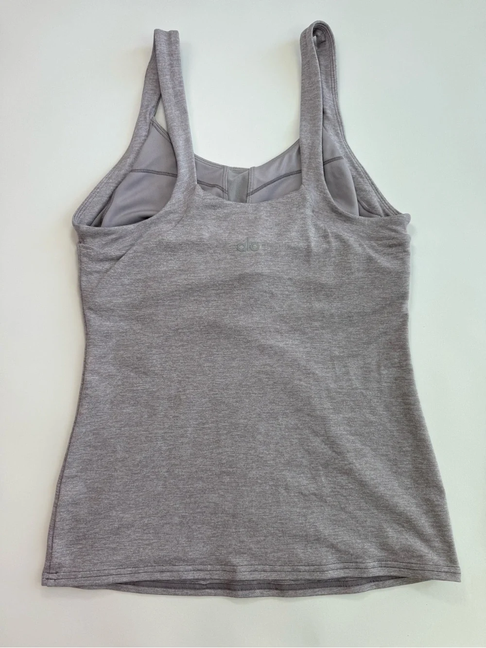 ALO Yoga Alosoft Complete Bra Tank In Parisian sz S